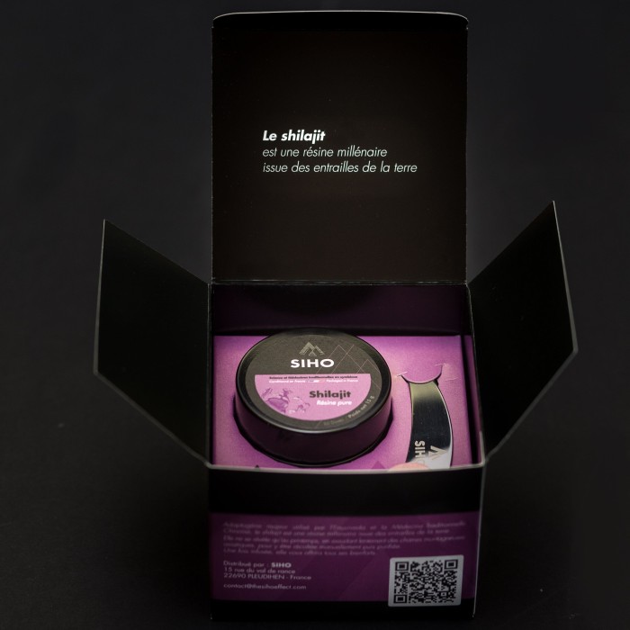 Shilajit Résine Pure d'Althaï