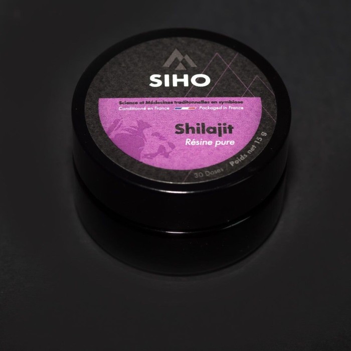 Shilajit Résine Pure