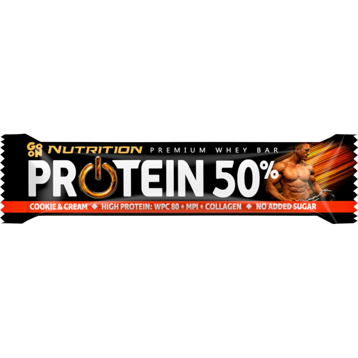 Protein Barre 50% - Go On Nutrition