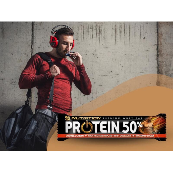 Protein Barre 50% - 40g | Go On Nutrition