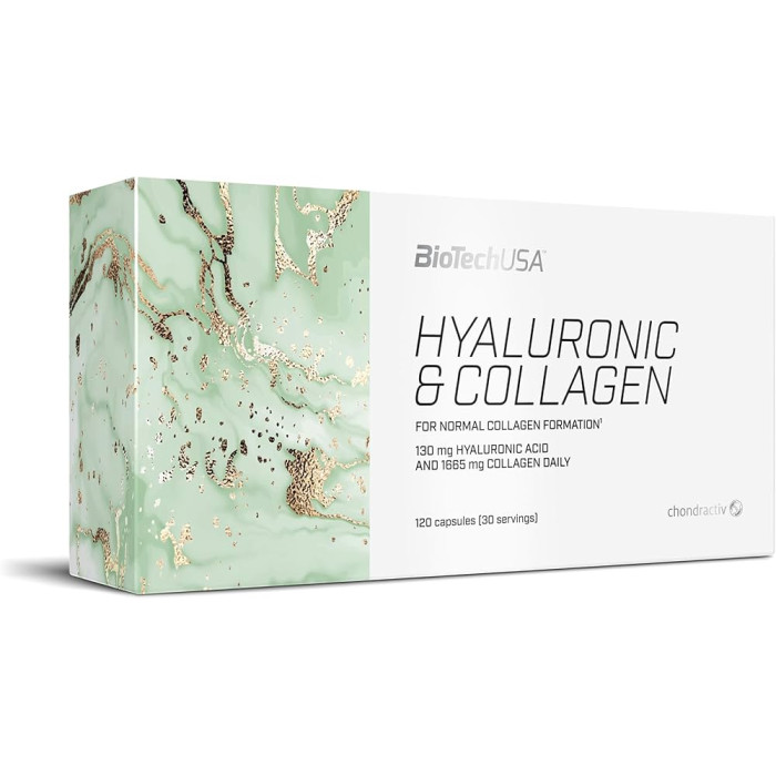 Hyaluronic Collagen - Biotech USA