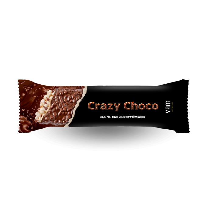 Crazy Barre Protéinée - Yam Nutrition