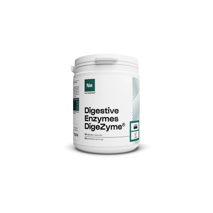 Enzymes Digestives - 30 gélules | Nutrimuscle