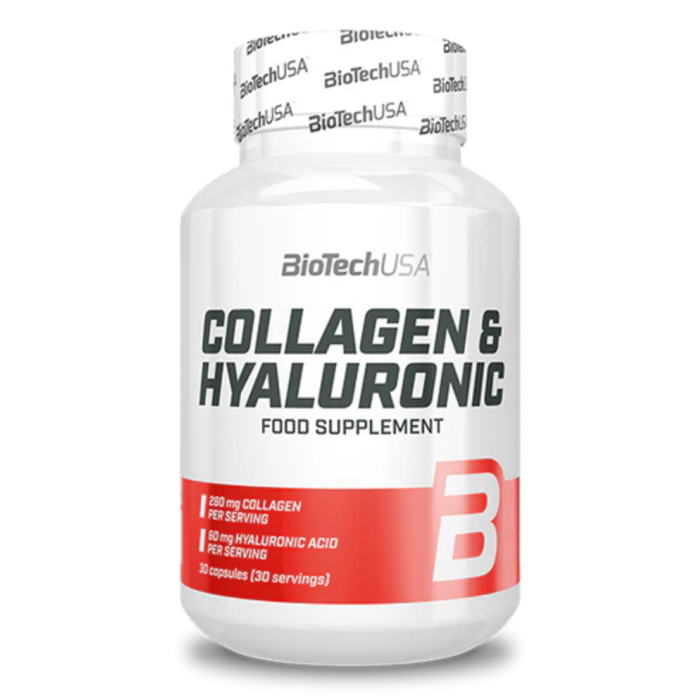 Collagen & Hyaluronic - Biotech USA