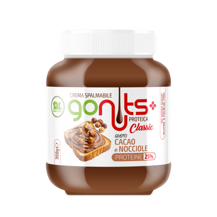 Go Nuts Pâte à tartiner - Chocolat Noisette - Daily Life