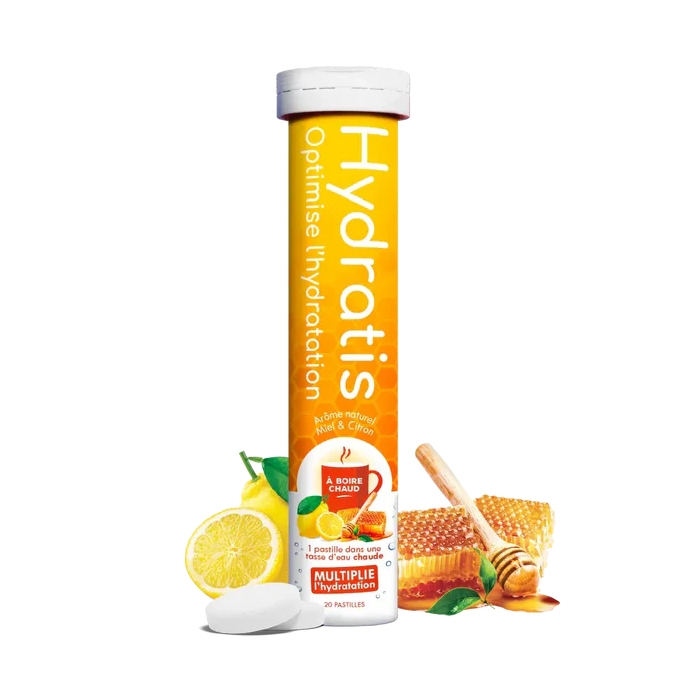 Hydratis Electrolytes - miel citron