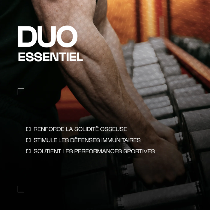 Vitamin D3 / K2 / MK7 - 30 Gélules | Nutrimuscle