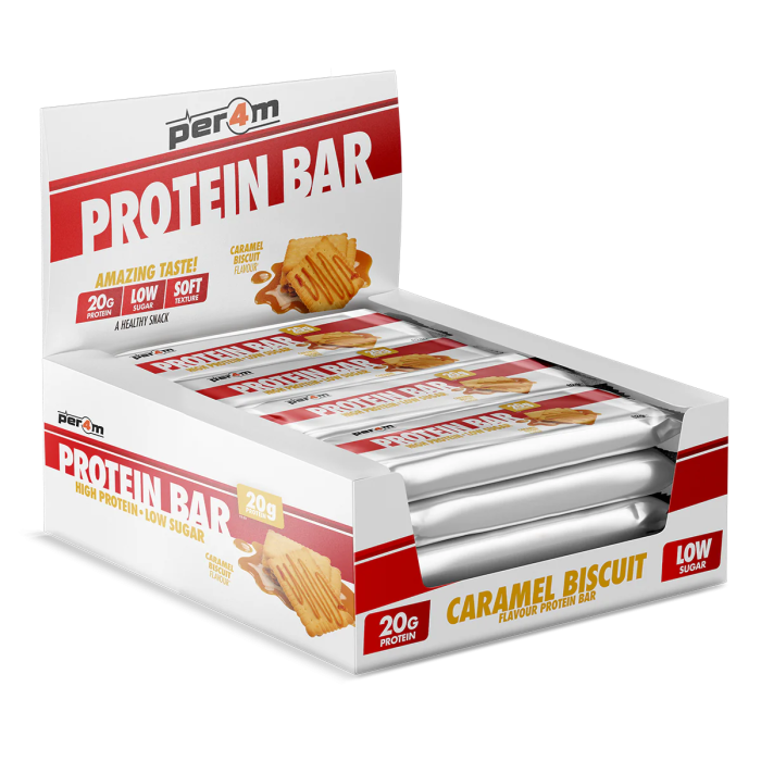 Protein Bar Per4m - barre protéinée de 62g