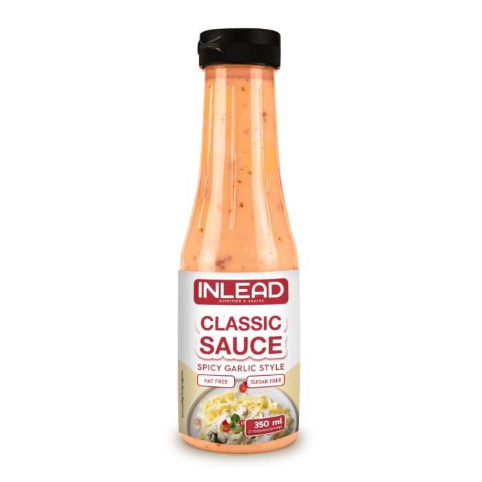 Classic Sauce / Ail épicé - Inlead