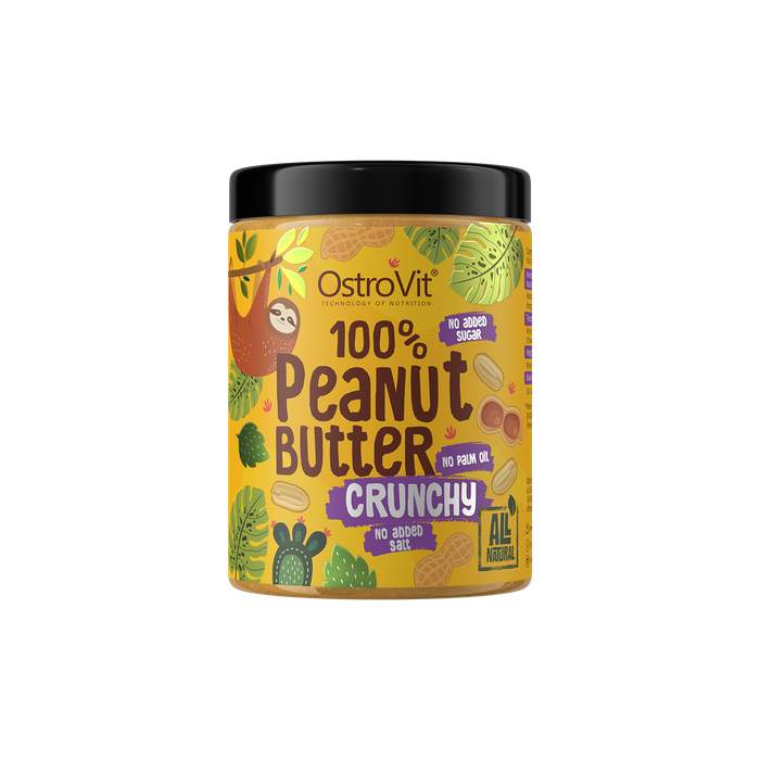 Beurre de cacahuète - Ostrovit