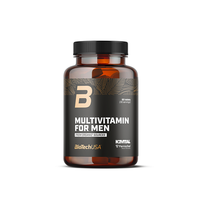 Multivitamin Organic / For Men Biotech USA