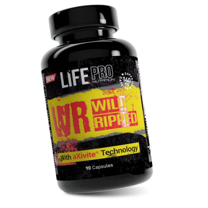 Wild Ripped - 90 caps | Life Pro