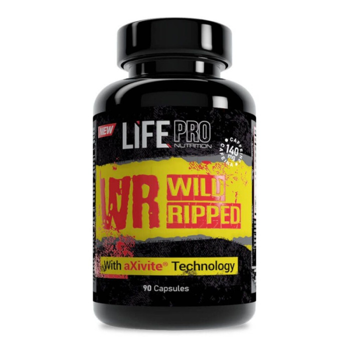 Wild Ripped - 90 caps | Life Pro