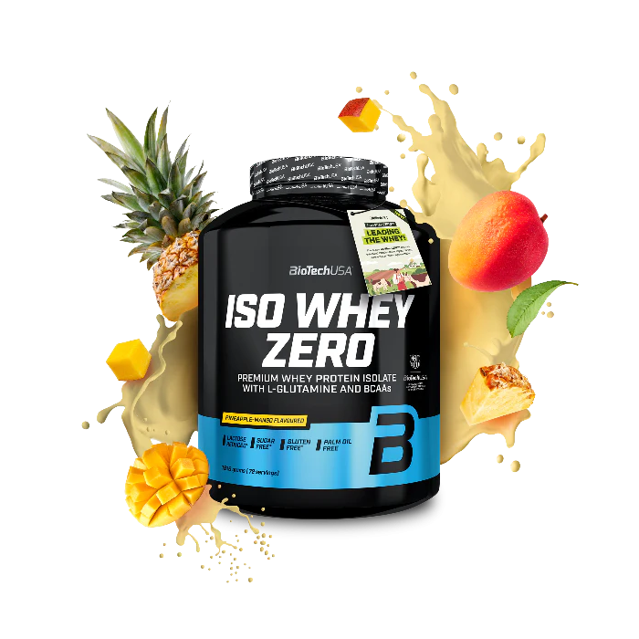 Iso Whey Zéro Native - 1.816kg | BioTech USA
