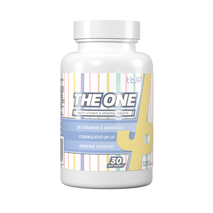 The One / Vitamines Minéraux - 60 Gélules | TBJP