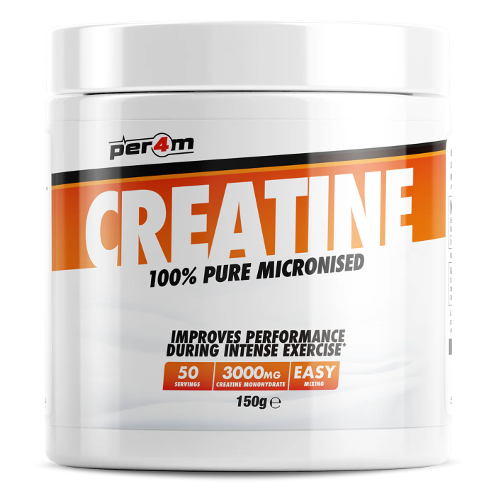 Créatine 100% Pure Micronised - 150g | PER4M