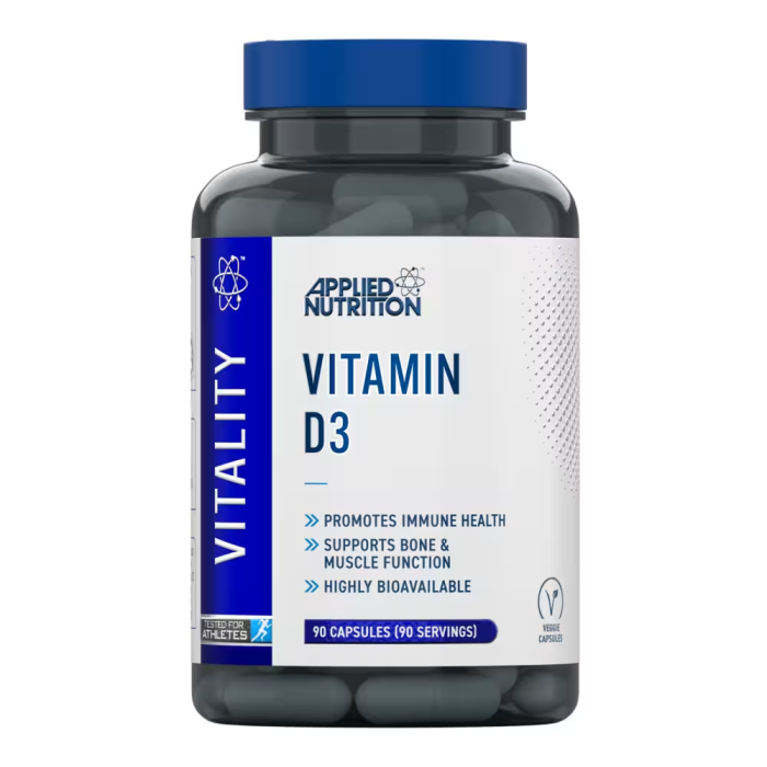 Vitamin D3 - 90 gélules | Applied Nutrition