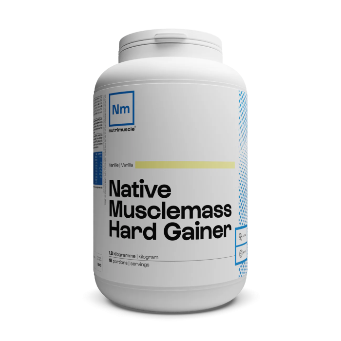 Musclemasse Hard Gainer - 1.8kg | Nutrimuscle