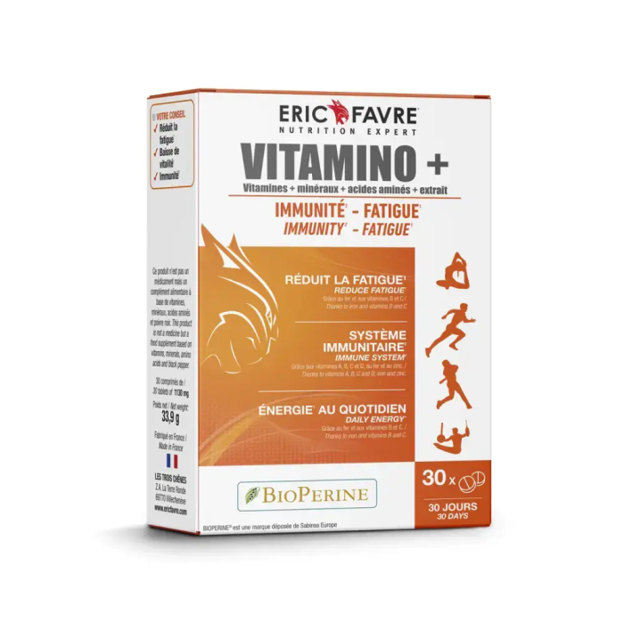 Vitamino + 30 jours - ERIC FAVRE