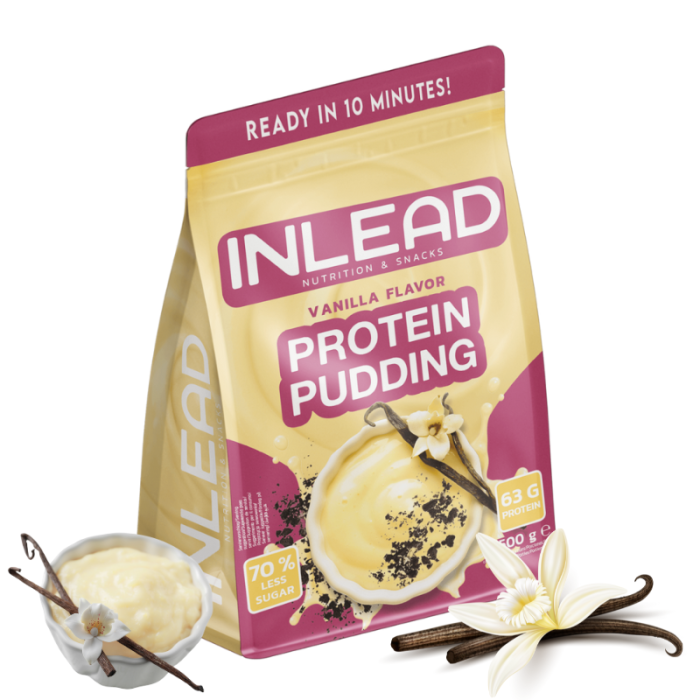 Protein Pudding - 500g | Inlead