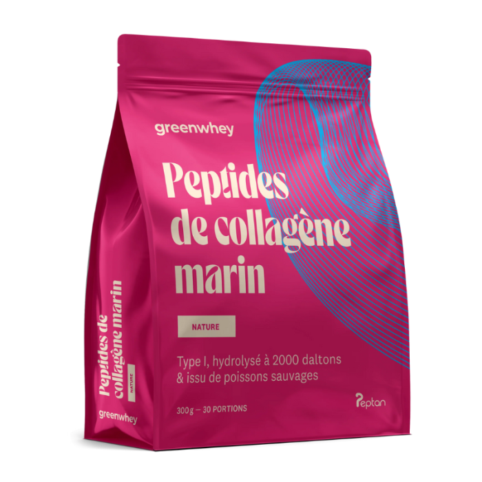 Peptide de collagène Marin PEPTAN - 300g | Greenwhey