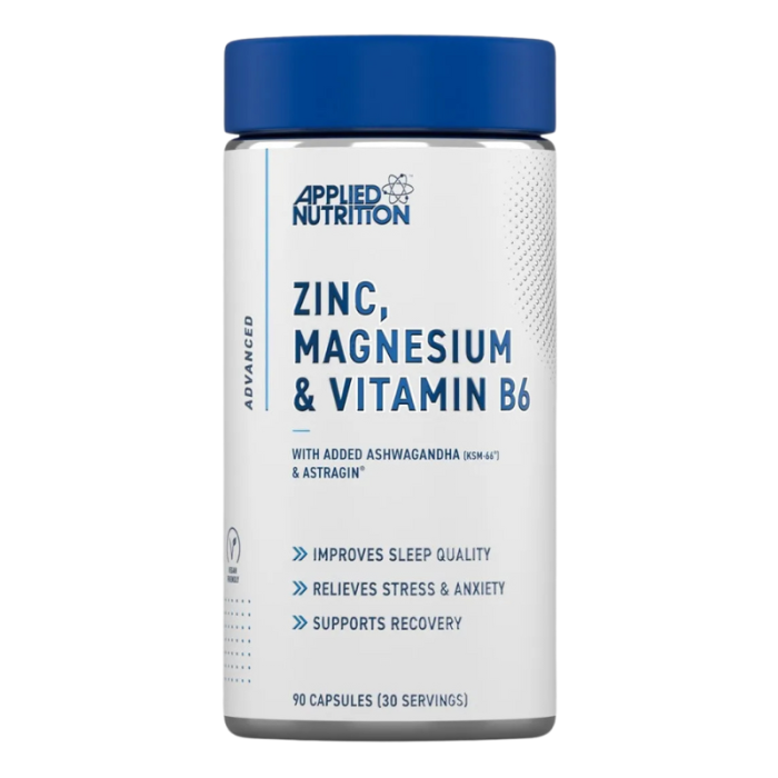 Zinc Magnesium & Vitamin B6  - 60 Caps | Applied Nutrition