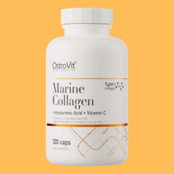 Marine Collagen - 120 Gélules | Ostrovit