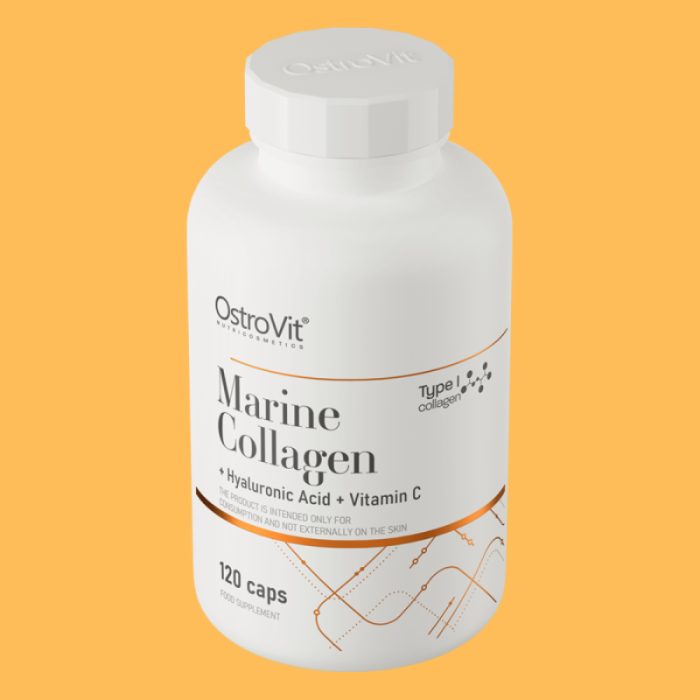 Marine Collagen - 120 Gélules | Ostrovit