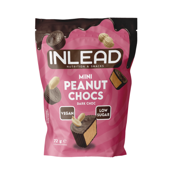 Mini Peanut Chocs - 72g (6cups) | INLEAD