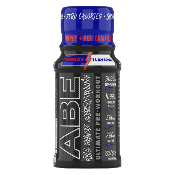 ABE - Shot 60ml | Applied Nutrition