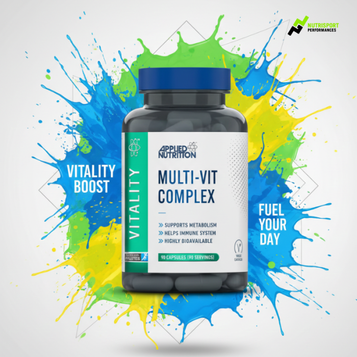 Multi Vitamin Complex - 90 caps | Applied Nutrition
