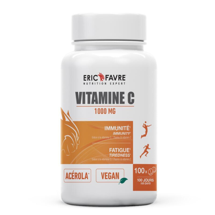 Vitamine C  Vegan 1000mg - 100 Caps | Eric Favre