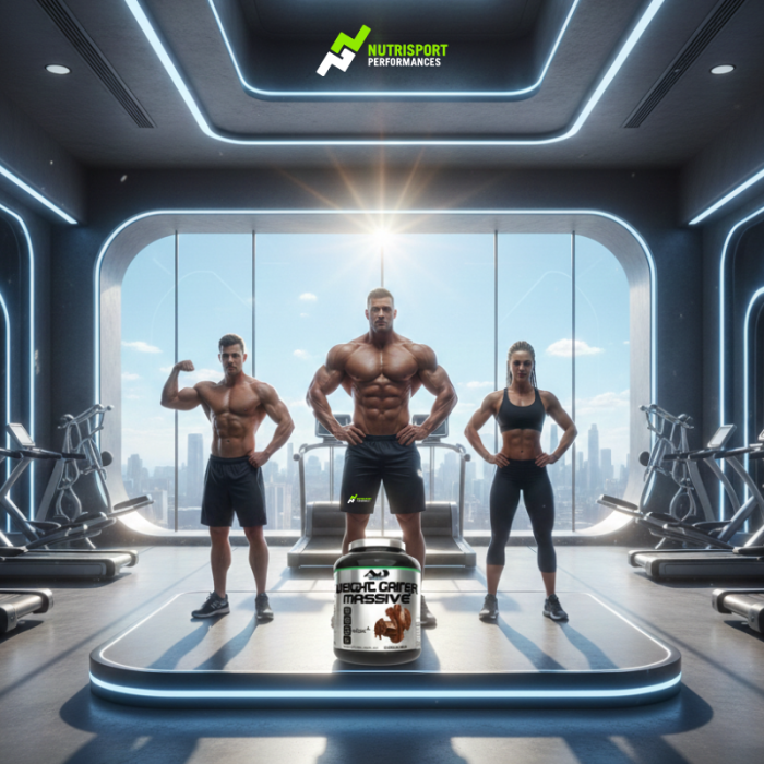 Massive Mega Dose Gainer - 5kg | Addict Sport Nutrition