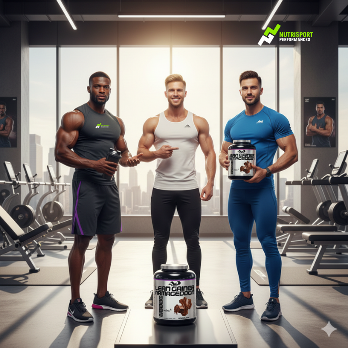 Armageddon Pro 100 - Lean Gainer - 2kg | Addict Sport Nutrition