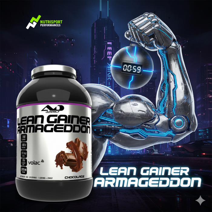 Armageddon Pro 100 - Lean Gainer - 4kg | Addict Sport Nutrition