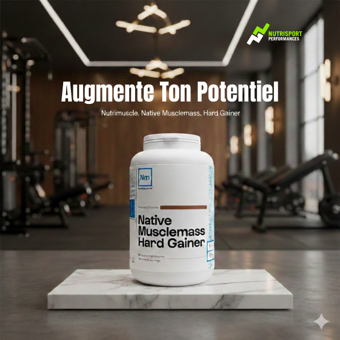 Musclemasse Hard Gainer - 1.8kg | Nutrimuscle