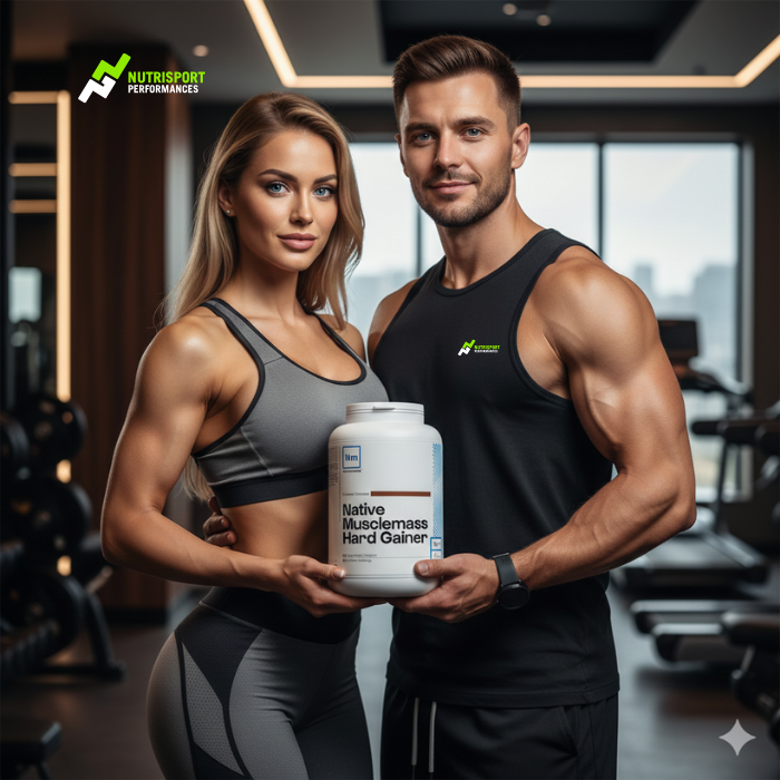 Musclemasse Hard Gainer - 1.8kg | Nutrimuscle