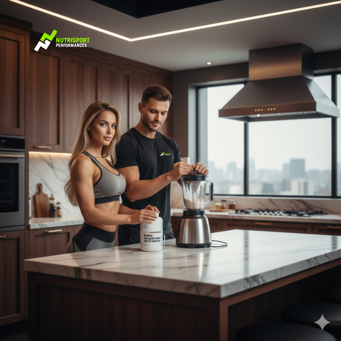 Musclemasse Hard Gainer - 1.8kg | Nutrimuscle