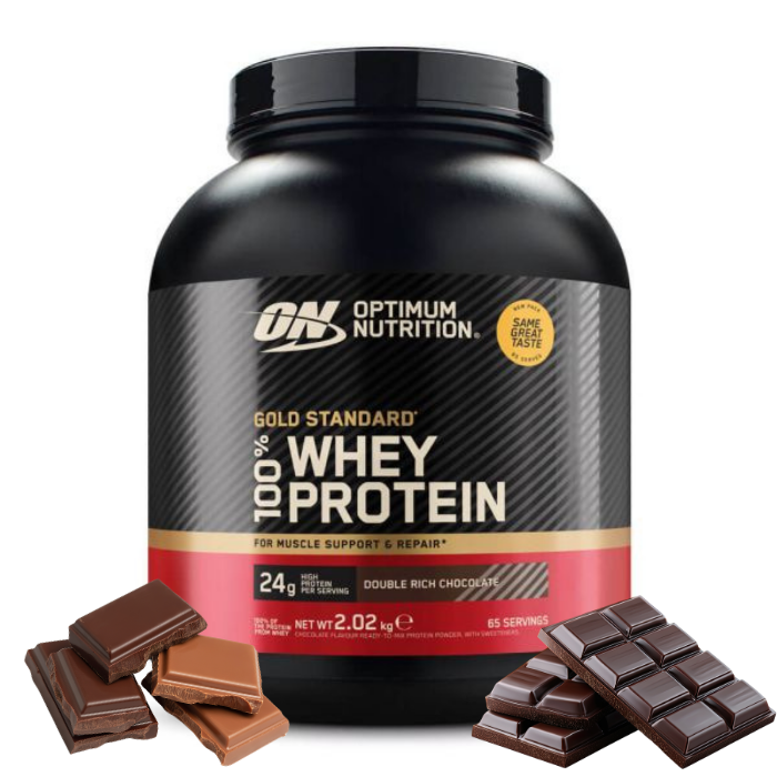 100% Whey Gold Standard - 2kg  | Optimum Nutrition - chocolat