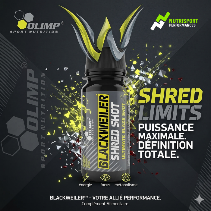 Blackweiler Shred - Shot 60ml | Olimp Nutrition