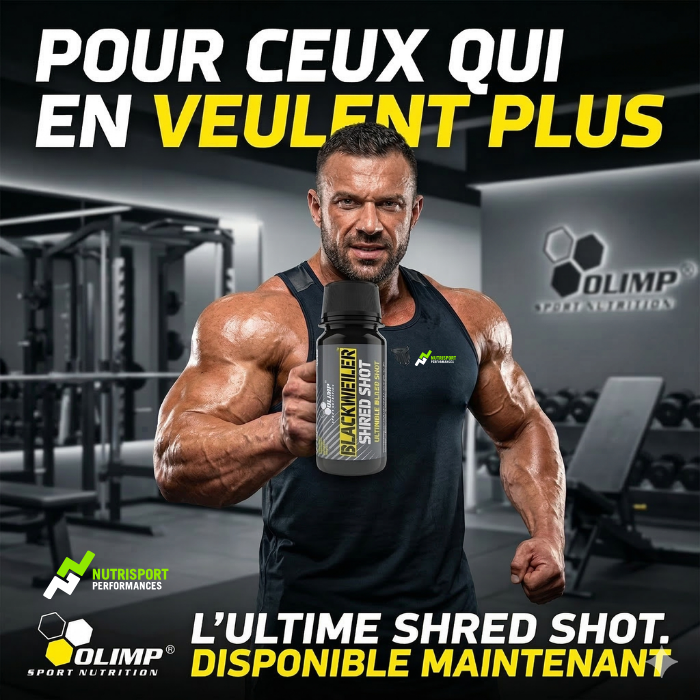 Blackweiler Shred - Shot 60ml | Olimp Nutrition