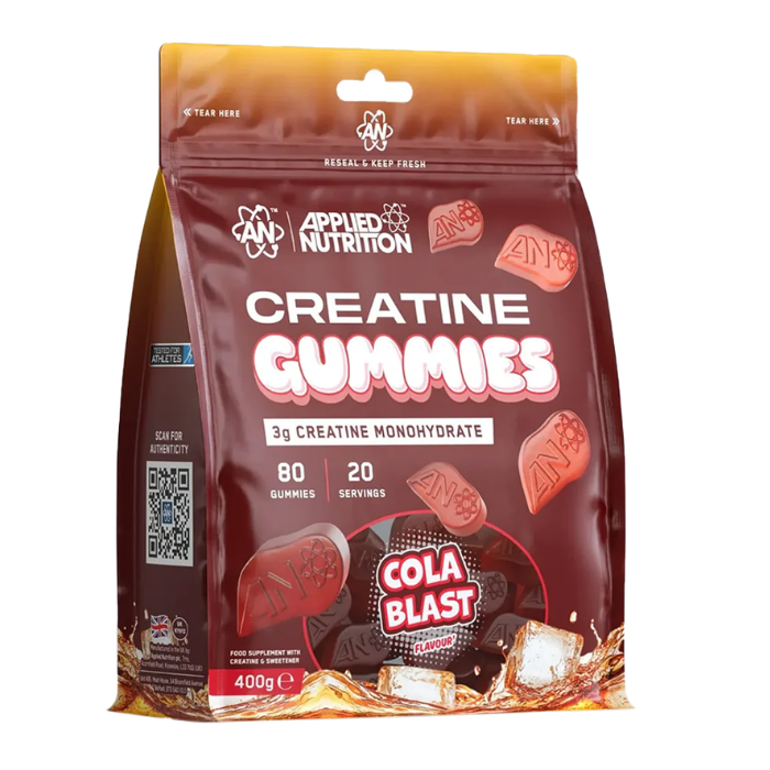 Créatine Gummies - 400g (80 Gummies) | Applied Nutrition
