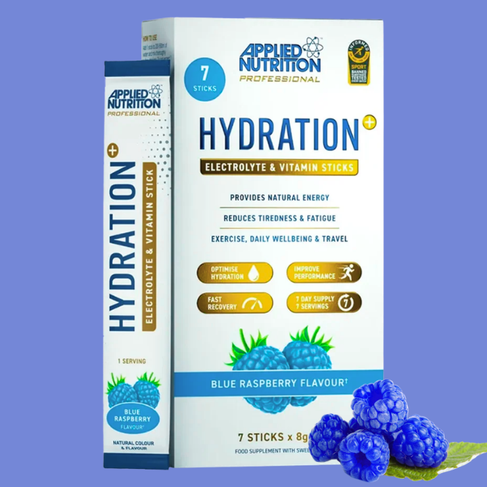 Hydratation + Electrolyte et vitamines - Applied Nutrition-myrtille