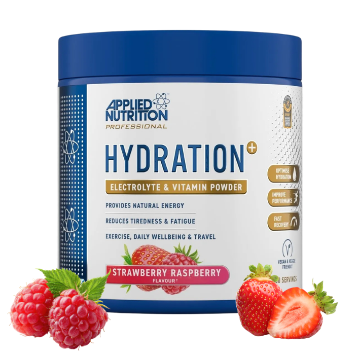 Hydratation + Electrolyte et vitamines