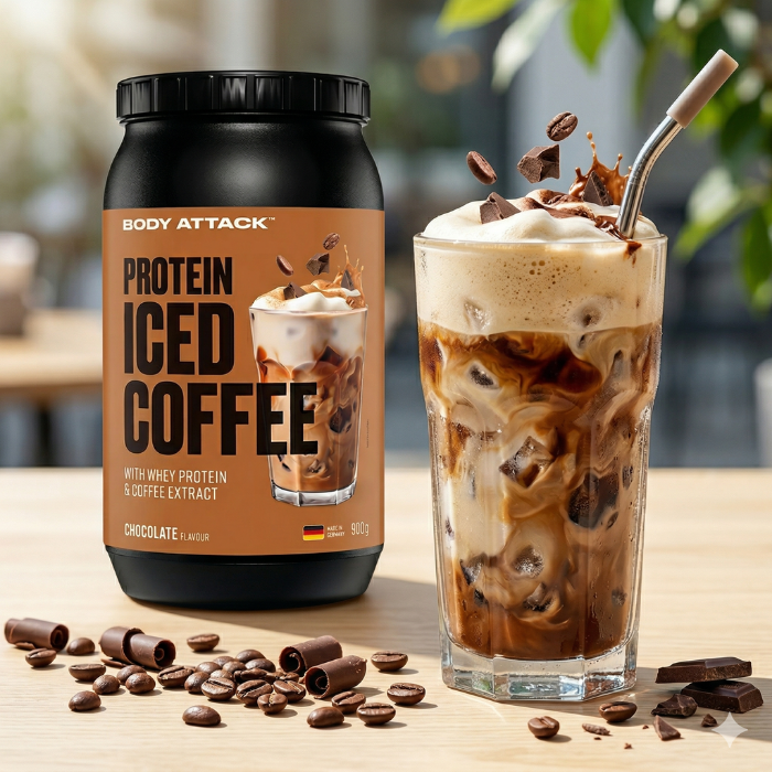 Protein Iced Coffee - Body attack