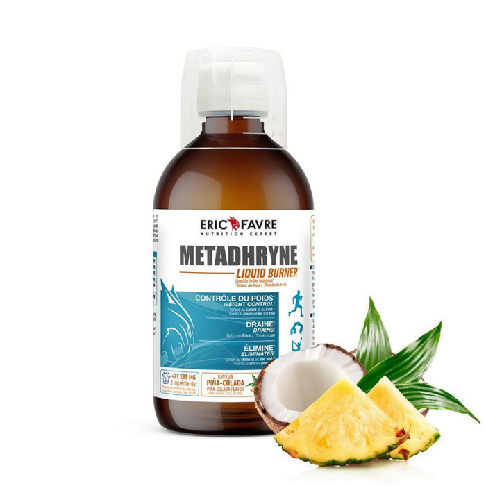 Metadhryne Liquide Burner - 500 ml | Eric favre - pinacolada