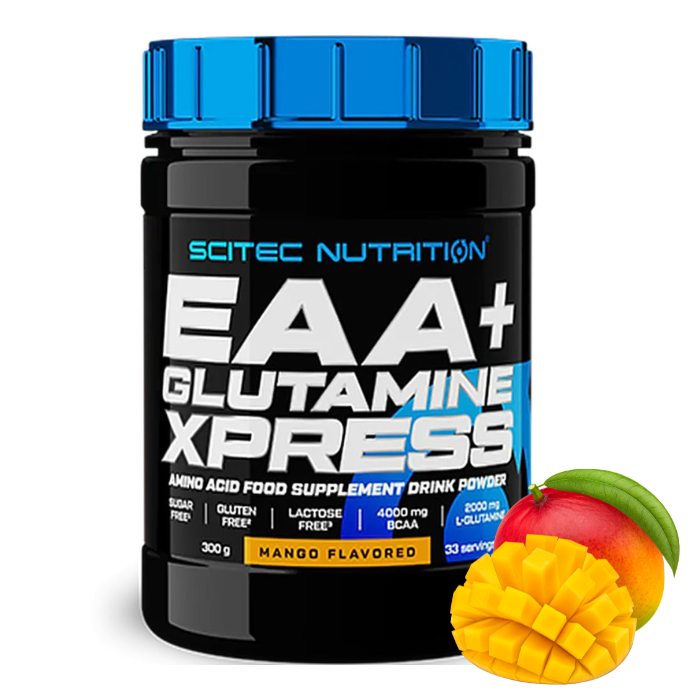 EAA + Glutamine Xpress - 300g | Scitec Nutrtion - mangue