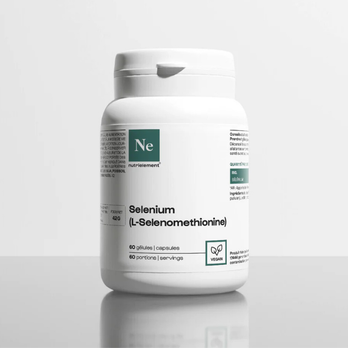 Sélénium - 60 Gélules | Nutrimuscle