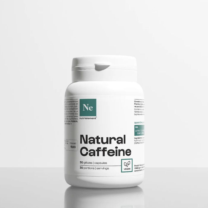 Caféine naturelle - 30 Gélules | Nutrimuscle