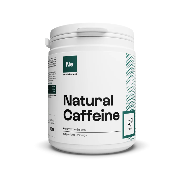Caféine naturelle - Nutrimuscle poudre